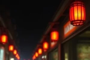 《蝶影三重》镜面反射与人物重影的构图