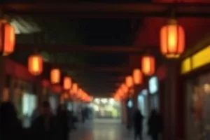 《雾港列车》月台固定长镜头的机位示意