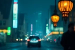 《铁皮屋顶的夏天》午后屋顶的反光与晾衣绳