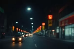 《无名剧场》空旷观众席与舞台侧光