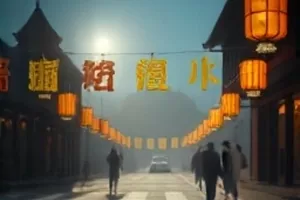 《七日黄昏》按星期分段循环的段落结构示意